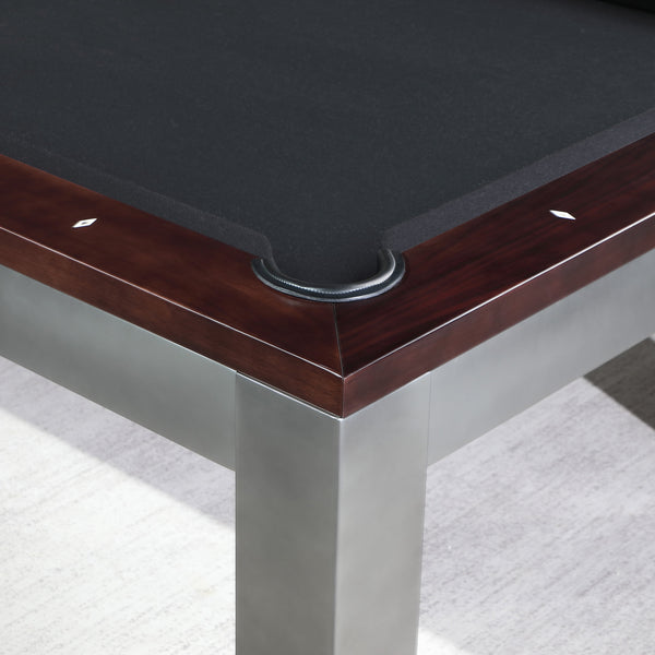 Playcraft Genoa Slate Pool Table with Dining Top-Billiard Tables-Playcraft-7' Length-No Thank You-Game Room Shop