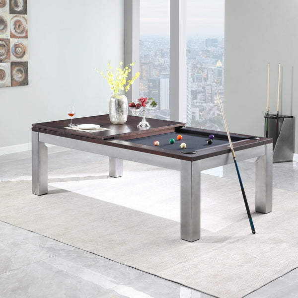 Playcraft Genoa Slate Pool Table with Dining Top-Billiard Tables-Playcraft-7' Length-No Thank You-Game Room Shop