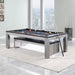 Playcraft Genoa Slate Pool Table with Dining Top-Billiard Tables-Playcraft-7' Length-No Thank You-Game Room Shop