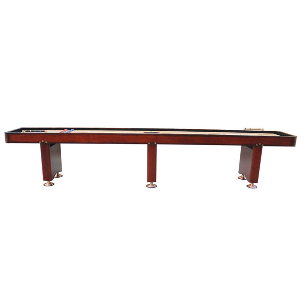 Playcraft Georgetown Shuffleboard Table-Shuffleboard Tables-Playcraft-12' Length-Cherry-Game Room Shop