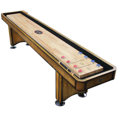 Playcraft Georgetown Shuffleboard Table-Shuffleboard Tables-Playcraft-12' Length-Honey Oak-Game Room Shop