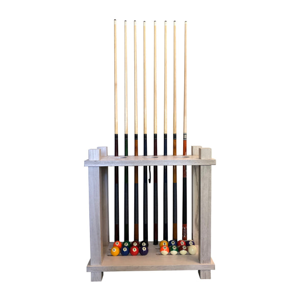 Playcraft Premium Hardwood Billiard Floor Rack-Billiard Cue Racks-Playcraft-Northern Drift-Game Room Shop