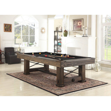 Playcraft Rio Grande Slate Pool Table-Billiard Tables-Playcraft-7' Length-Weathered Bark-No Thank You-Game Room Shop