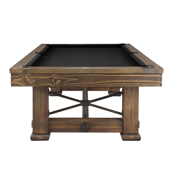 Playcraft Rio Grande Slate Pool Table-Billiard Tables-Playcraft-7' Length-Weathered Raven-No Thank You-Game Room Shop