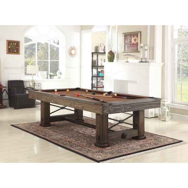 Playcraft Rio Grande Slate Pool Table-Billiard Tables-Playcraft-7' Length-Weathered Raven-No Thank You-Game Room Shop