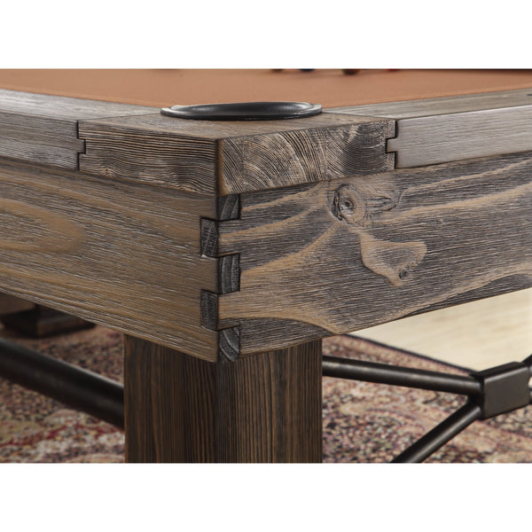 Playcraft Rio Grande Slate Pool Table-Billiard Tables-Playcraft-7' Length-Weathered Raven-No Thank You-Game Room Shop