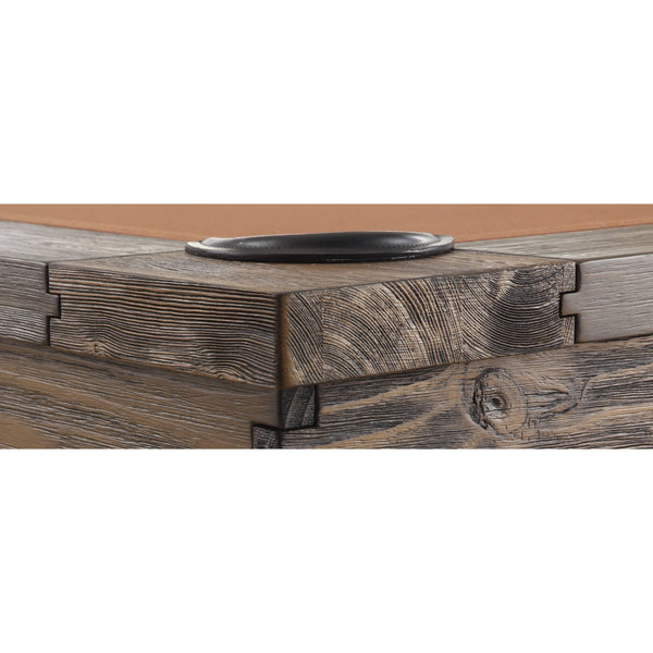 Playcraft Rio Grande Slate Pool Table-Billiard Tables-Playcraft-7' Length-Weathered Raven-No Thank You-Game Room Shop