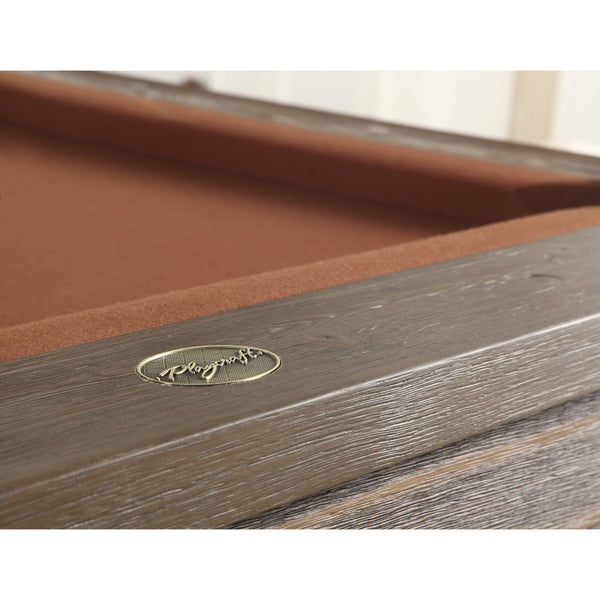 Playcraft Rio Grande Slate Pool Table-Billiard Tables-Playcraft-7' Length-Weathered Raven-No Thank You-Game Room Shop
