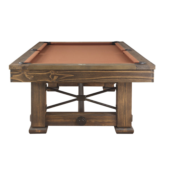 Playcraft Rio Grande Slate Pool Table-Billiard Tables-Playcraft-7' Length-Weathered Raven-No Thank You-Game Room Shop