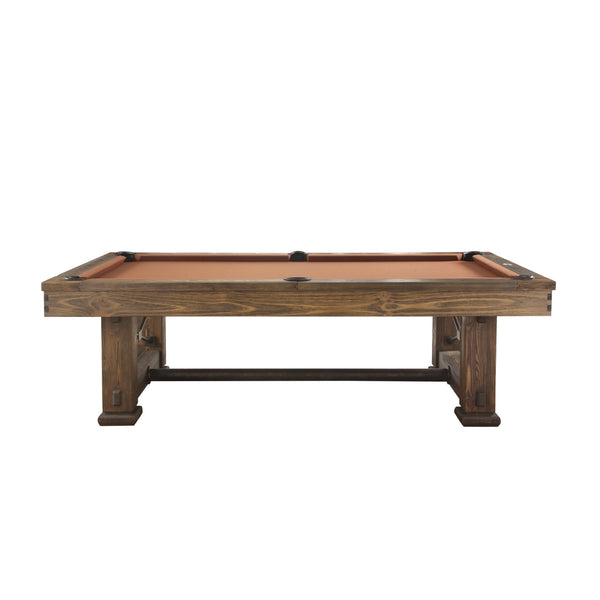 Playcraft Rio Grande Slate Pool Table-Billiard Tables-Playcraft-7' Length-Weathered Raven-No Thank You-Game Room Shop
