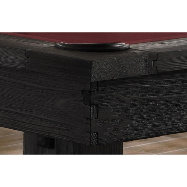 Playcraft Rio Grande Slate Pool Table-Billiard Tables-Playcraft-7' Length-Weathered Raven-No Thank You-Game Room Shop