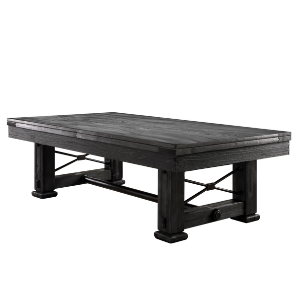 Playcraft Rio Grande Slate Pool Table-Billiard Tables-Playcraft-7' Length-Weathered Raven-7' Length Dining Top-Game Room Shop