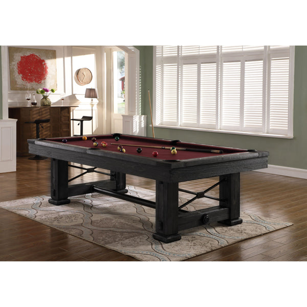 Playcraft Rio Grande Slate Pool Table-Billiard Tables-Playcraft-7' Length-Weathered Raven-No Thank You-Game Room Shop
