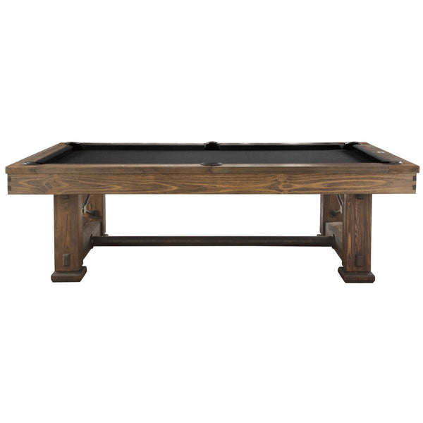 Playcraft Rio Grande Slate Pool Table-Billiard Tables-Playcraft-7' Length-Weathered Raven-No Thank You-Game Room Shop
