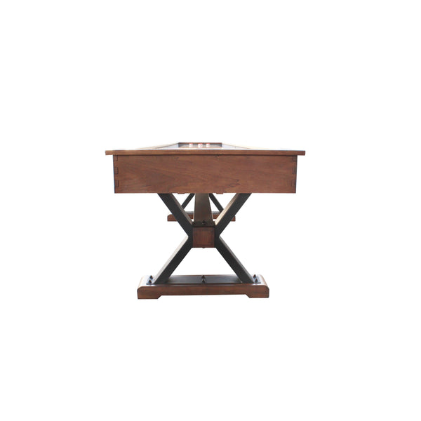 Playcraft Santa Fe Pro - Style Shuffleboard Table-Shuffleboard Tables-Playcraft-12' Length-Game Room Shop