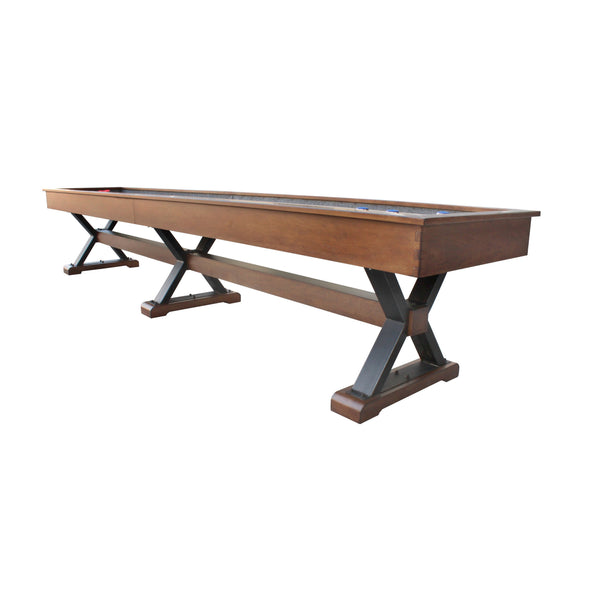 Playcraft Santa Fe Pro - Style Shuffleboard Table-Shuffleboard Tables-Playcraft-12' Length-Game Room Shop