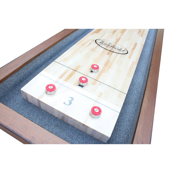 Playcraft Santa Fe Pro - Style Shuffleboard Table-Shuffleboard Tables-Playcraft-12' Length-Game Room Shop