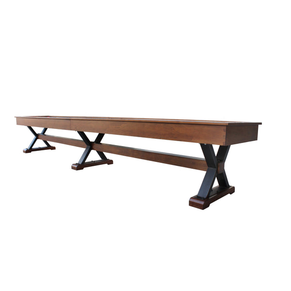 Playcraft Santa Fe Pro - Style Shuffleboard Table-Shuffleboard Tables-Playcraft-12' Length-Game Room Shop