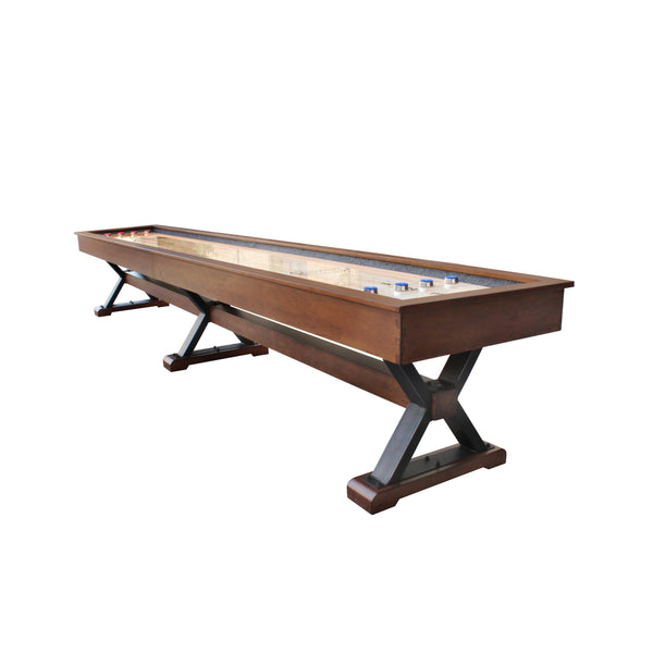Playcraft Santa Fe Pro - Style Shuffleboard Table-Shuffleboard Tables-Playcraft-12' Length-Game Room Shop