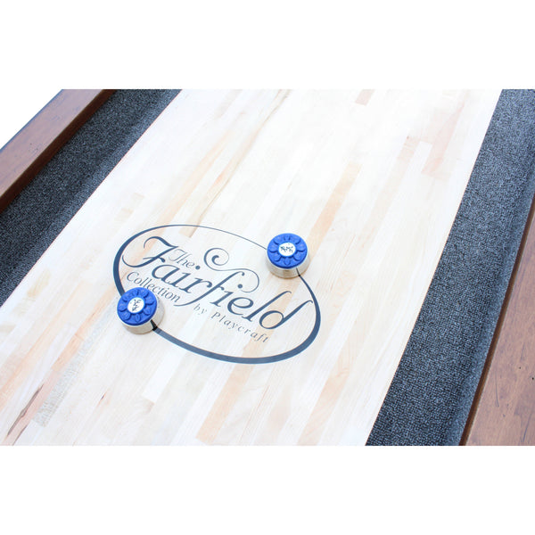 Playcraft Santa Fe Pro - Style Shuffleboard Table-Shuffleboard Tables-Playcraft-12' Length-Game Room Shop
