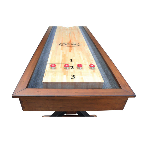 Playcraft Santa Fe Pro - Style Shuffleboard Table-Shuffleboard Tables-Playcraft-12' Length-Game Room Shop