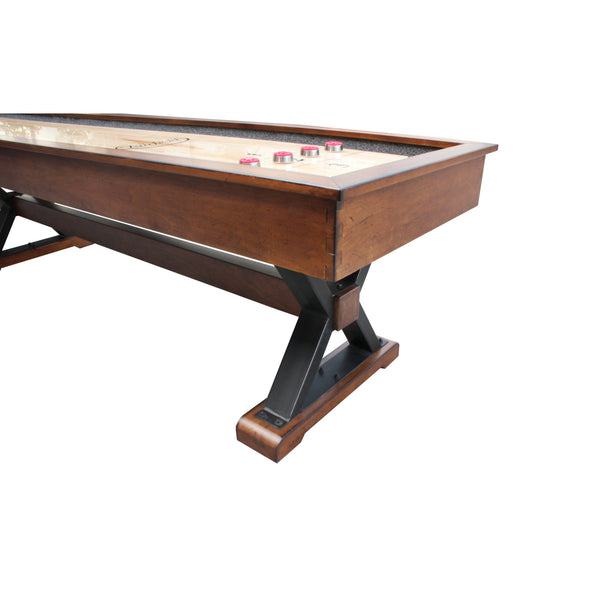 Playcraft Santa Fe Pro - Style Shuffleboard Table-Shuffleboard Tables-Playcraft-12' Length-Game Room Shop