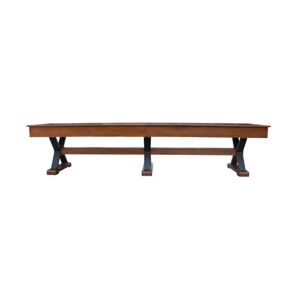 Playcraft Santa Fe Pro - Style Shuffleboard Table-Shuffleboard Tables-Playcraft-12' Length-Game Room Shop