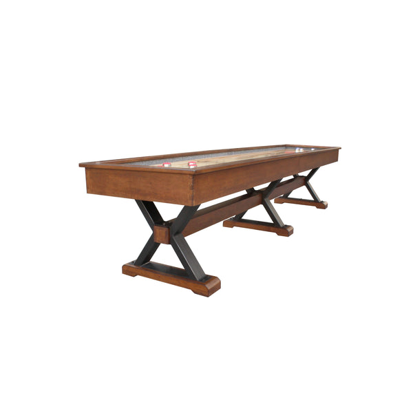 Playcraft Santa Fe Pro - Style Shuffleboard Table-Shuffleboard Tables-Playcraft-12' Length-Game Room Shop