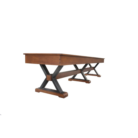 Image of Playcraft Santa Fe Pro - Style Shuffleboard Table-Shuffleboard Tables-Playcraft-12' Length-Game Room Shop