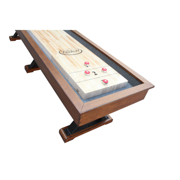 Playcraft Santa Fe Pro - Style Shuffleboard Table-Shuffleboard Tables-Playcraft-12' Length-Game Room Shop