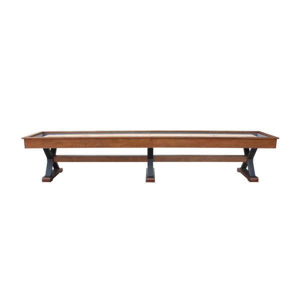 Playcraft Santa Fe Pro - Style Shuffleboard Table-Shuffleboard Tables-Playcraft-12' Length-Game Room Shop
