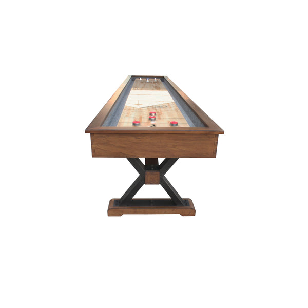 Playcraft Santa Fe Pro - Style Shuffleboard Table-Shuffleboard Tables-Playcraft-12' Length-Game Room Shop