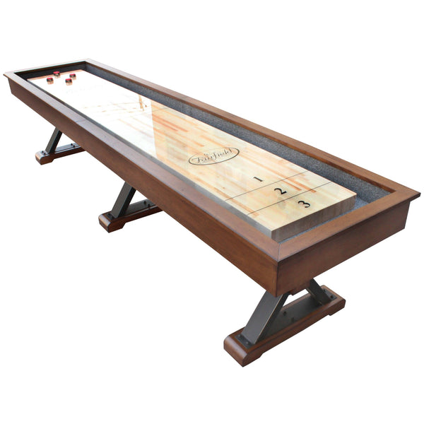 Playcraft Santa Fe Pro - Style Shuffleboard Table-Shuffleboard Tables-Playcraft-12' Length-Game Room Shop