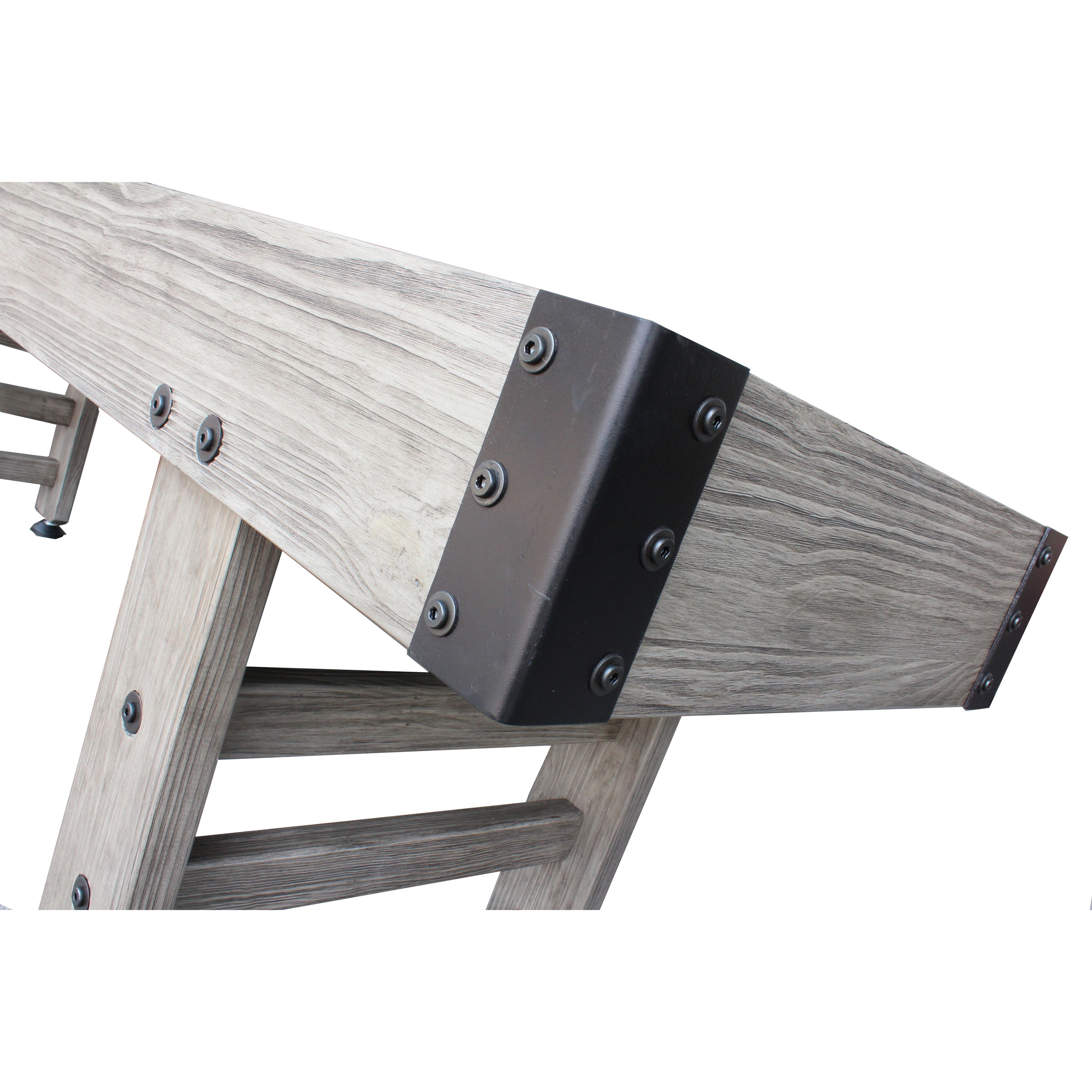 Playcraft Saybrook Shuffleboard Table-Shuffleboard Tables-Playcraft-12' Length-Midnight-Game Room Shop