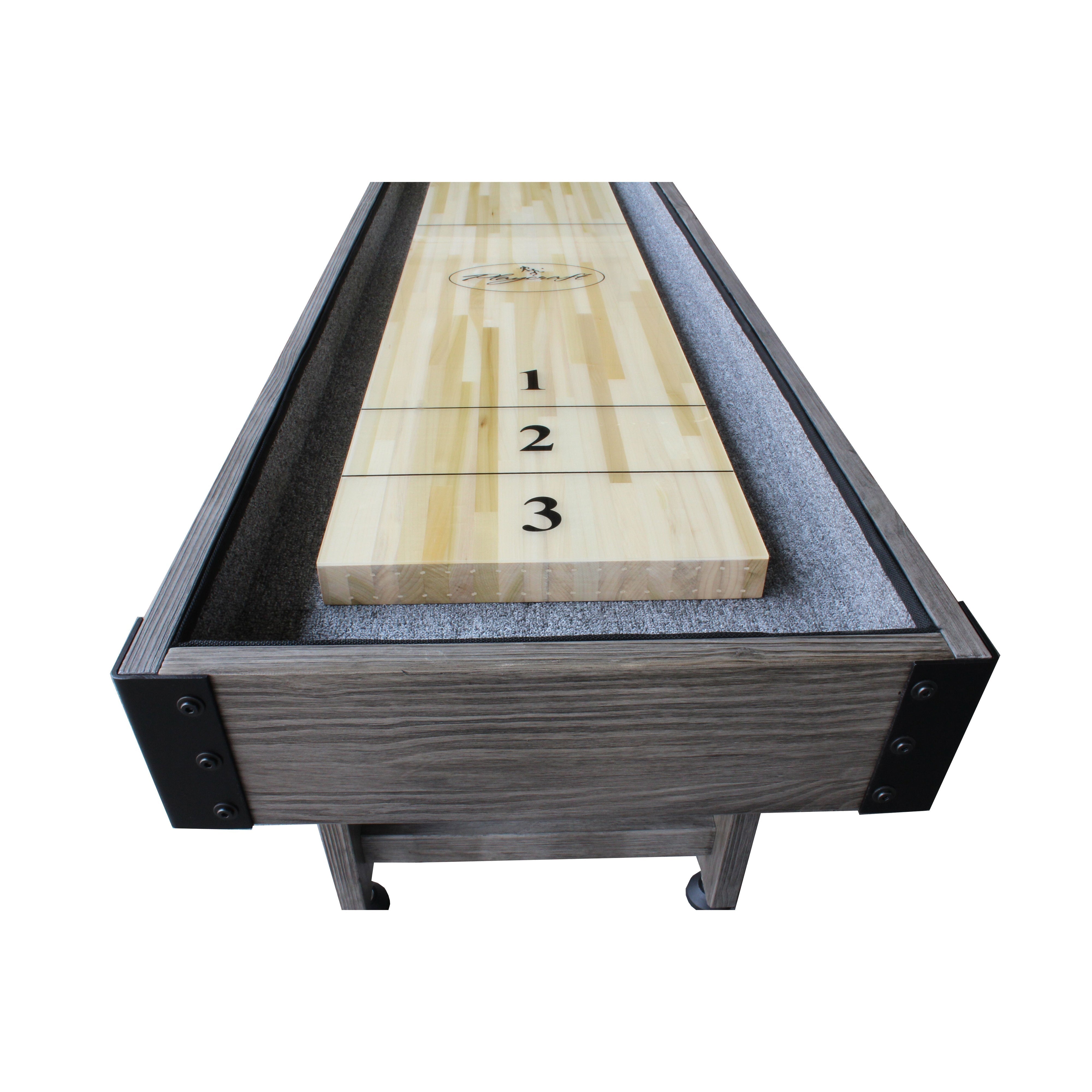 Playcraft Saybrook Shuffleboard Table-Shuffleboard Tables-Playcraft-12' Length-Midnight-Game Room Shop