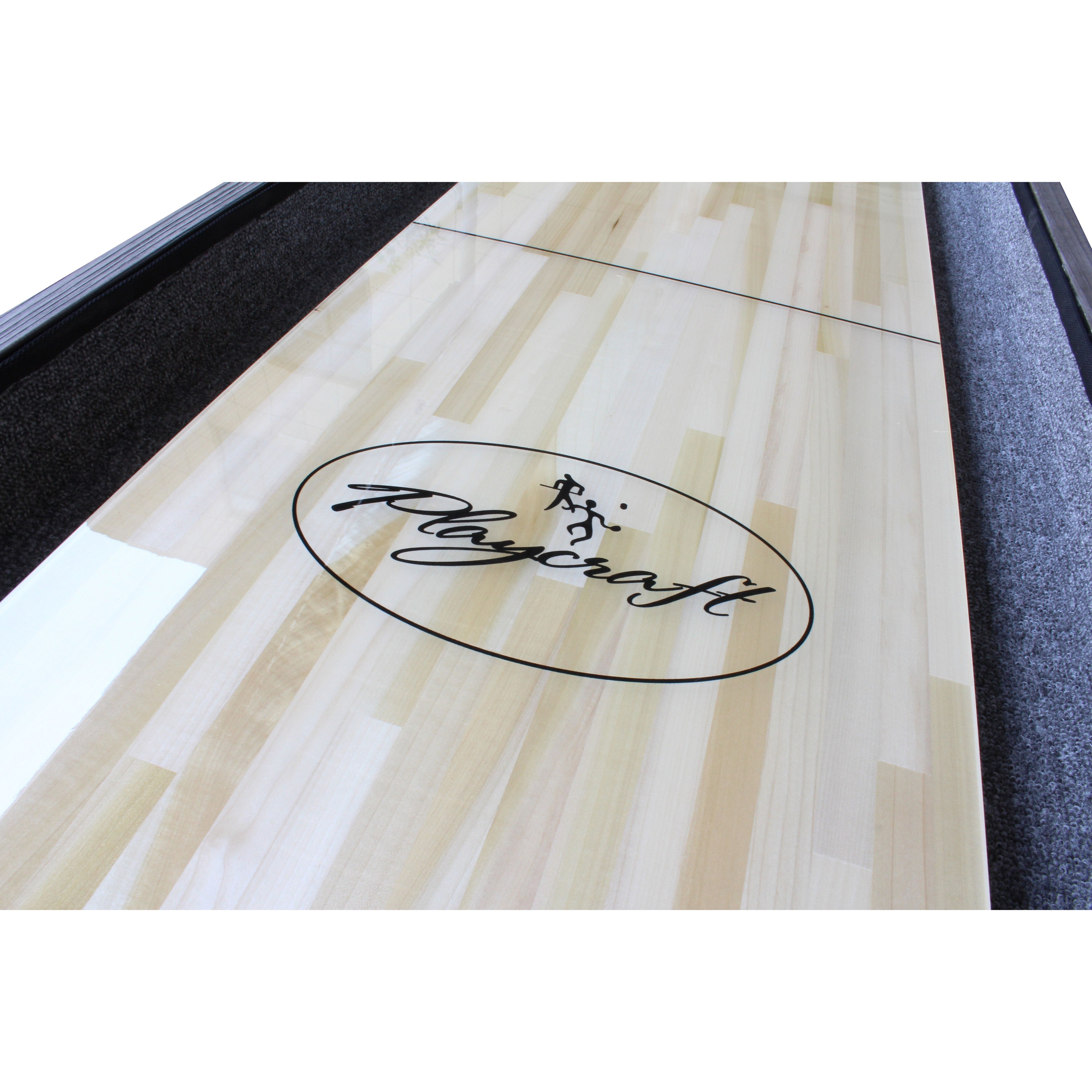 Playcraft Saybrook Shuffleboard Table-Shuffleboard Tables-Playcraft-12' Length-Midnight-Game Room Shop