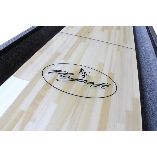 Playcraft Saybrook Shuffleboard Table-Shuffleboard Tables-Playcraft-12' Length-Midnight-Game Room Shop