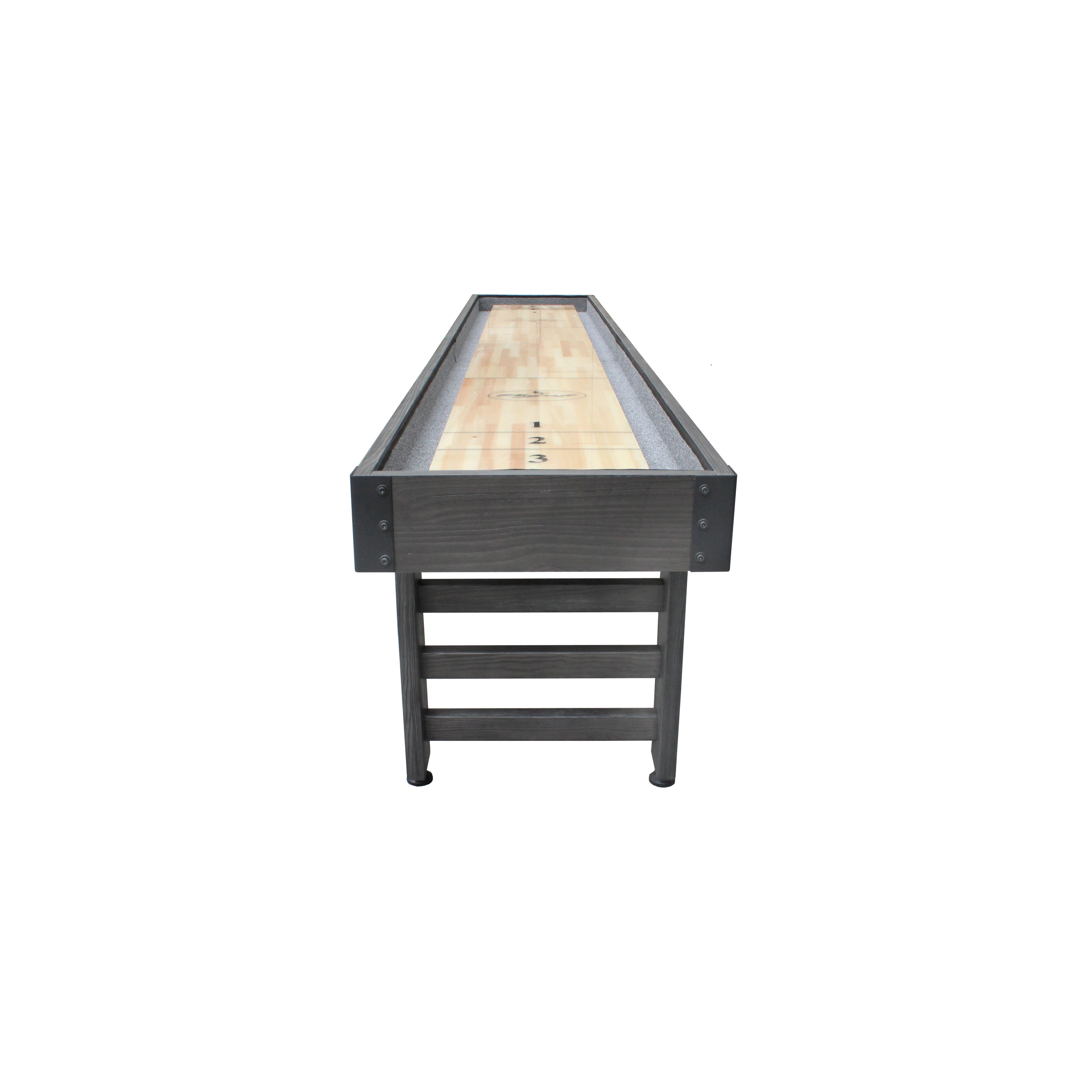 Playcraft Saybrook Shuffleboard Table-Shuffleboard Tables-Playcraft-12' Length-Midnight-Game Room Shop