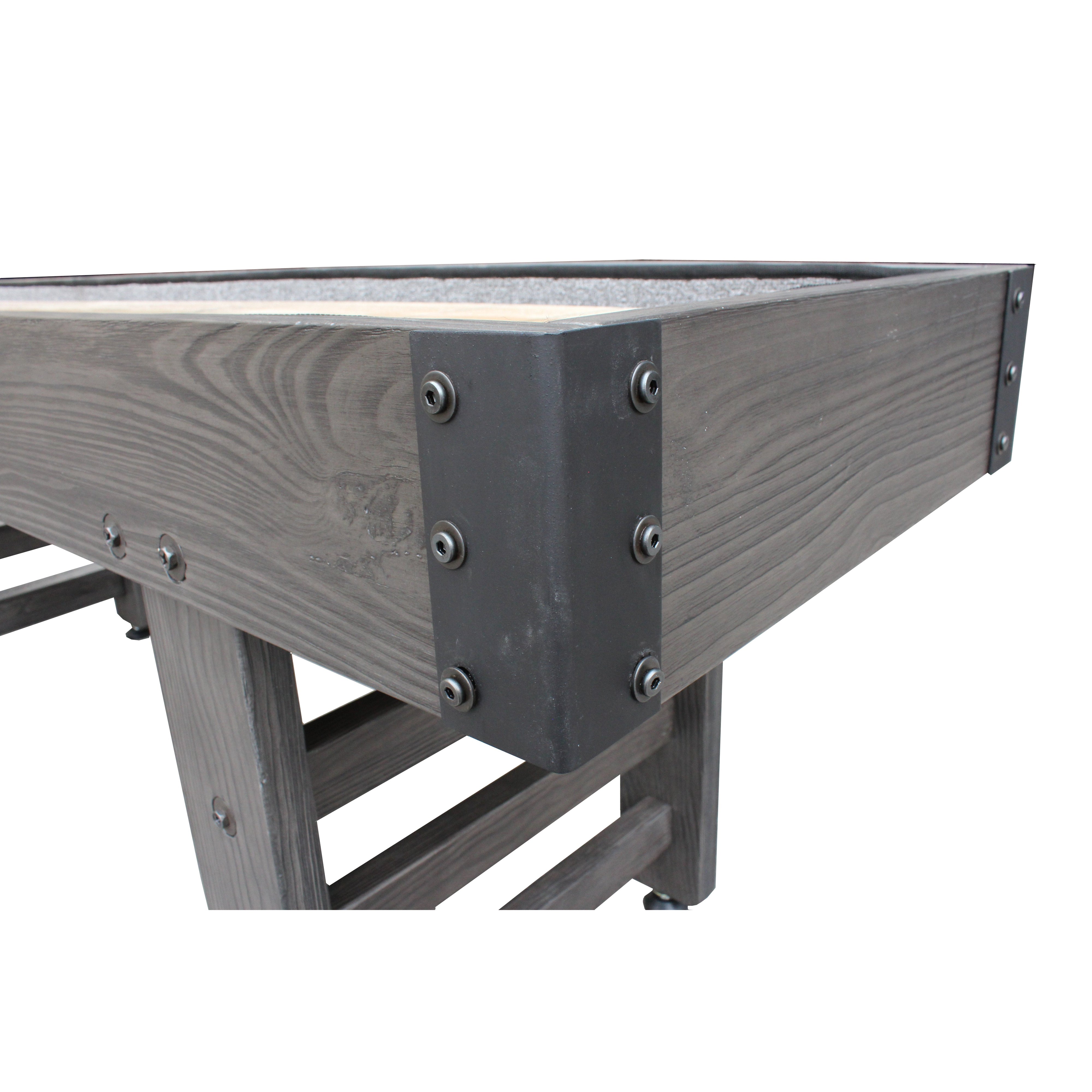 Playcraft Saybrook Shuffleboard Table-Shuffleboard Tables-Playcraft-12' Length-Midnight-Game Room Shop