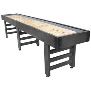 Playcraft Saybrook Shuffleboard Table-Shuffleboard Tables-Playcraft-12' Length-Midnight-Game Room Shop