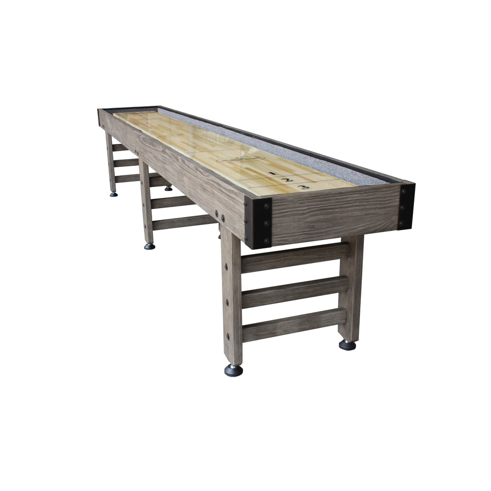 Playcraft Saybrook Shuffleboard Table-Shuffleboard Tables-Playcraft-12' Length-Smoke-Game Room Shop