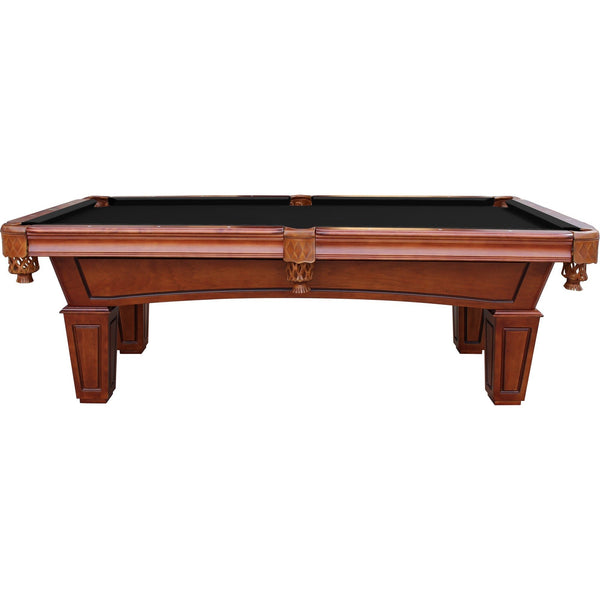 Playcraft St Lawrence 8' Slate Pool Table-Billiard Tables-Playcraft-Chestnut-Game Room Shop