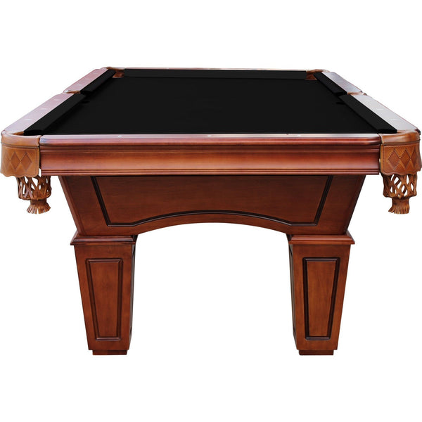 Playcraft St Lawrence 8' Slate Pool Table-Billiard Tables-Playcraft-Chestnut-Game Room Shop