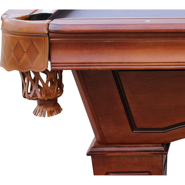 Playcraft St Lawrence 8' Slate Pool Table-Billiard Tables-Playcraft-Chestnut-Game Room Shop
