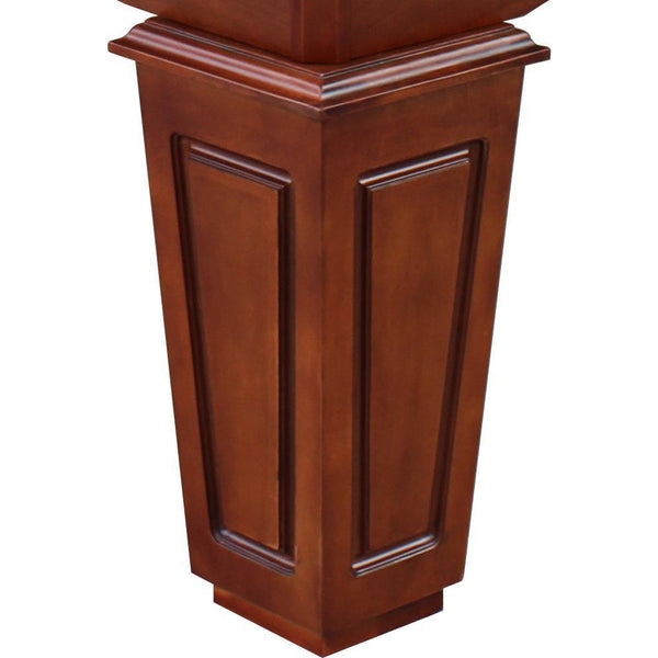 Playcraft St Lawrence 8' Slate Pool Table-Billiard Tables-Playcraft-Chestnut-Game Room Shop