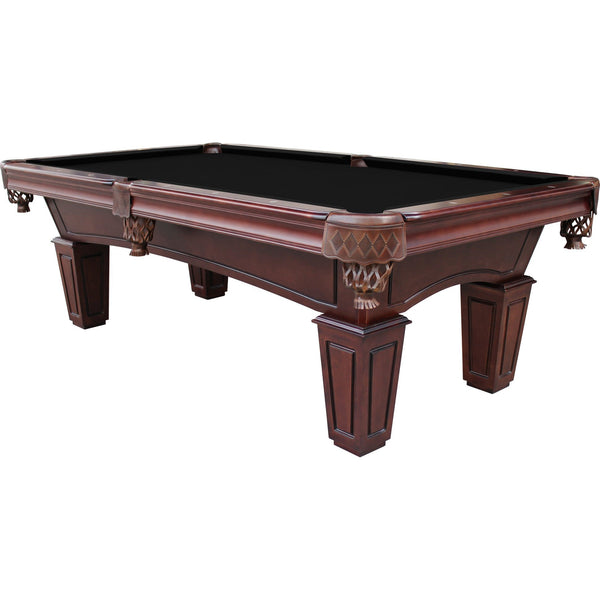 Playcraft St Lawrence 8' Slate Pool Table-Billiard Tables-Playcraft-Espresso-Game Room Shop