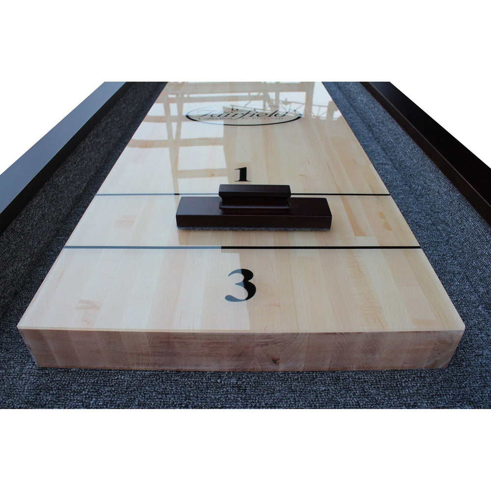 Playcraft St Lawrence Pro-Style Shuffleboard Table-Shuffleboard Tables-Playcraft-12' Length-Chestnut-Game Room Shop