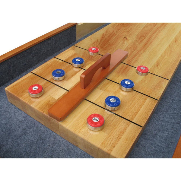Playcraft Telluride Shuffleboard Table-Shuffleboard Tables-Playcraft-12' Length-Honey-Game Room Shop