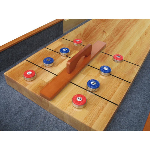 Image of Playcraft Telluride Shuffleboard Table-Shuffleboard Tables-Playcraft-12' Length-Honey-Game Room Shop