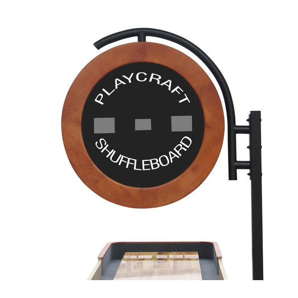 Playcraft Telluride Shuffleboard Table-Shuffleboard Tables-Playcraft-12' Length-Honey-Game Room Shop